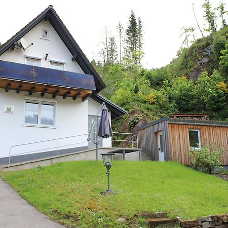 Ferienhaus Rauhfelsen 바이에르스브론 외부 사진