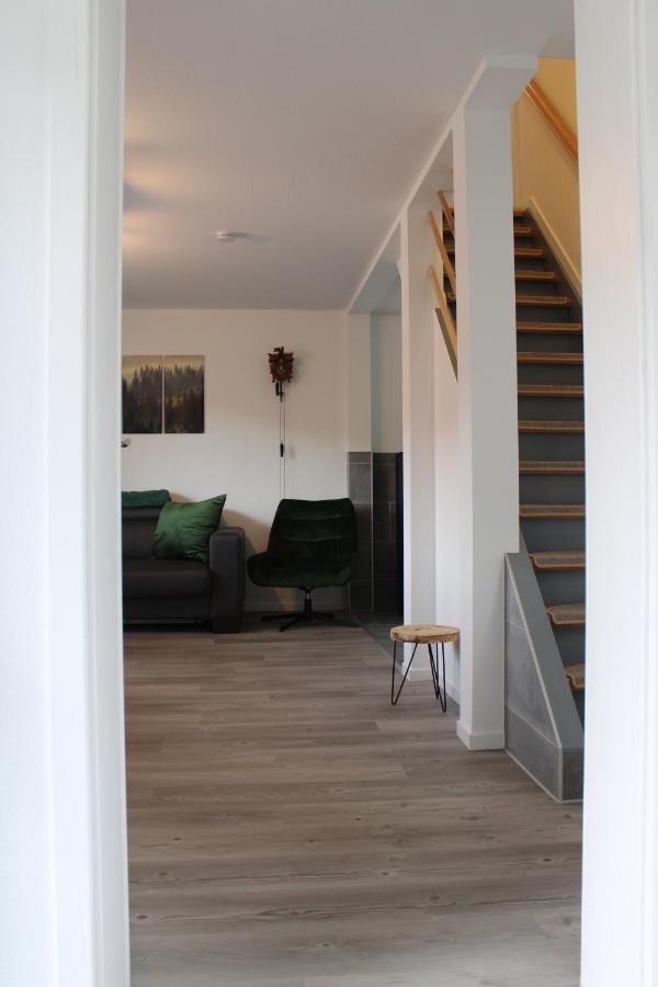 Ferienhaus Rauhfelsen 바이에르스브론 외부 사진