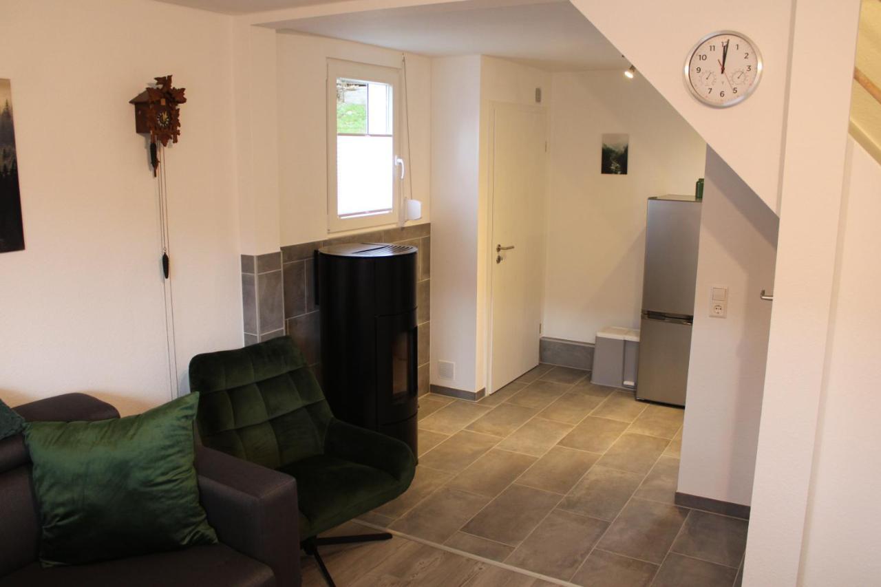 Ferienhaus Rauhfelsen 바이에르스브론 외부 사진