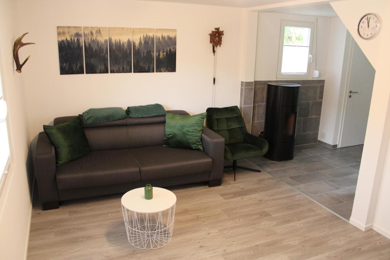 Ferienhaus Rauhfelsen 바이에르스브론 외부 사진