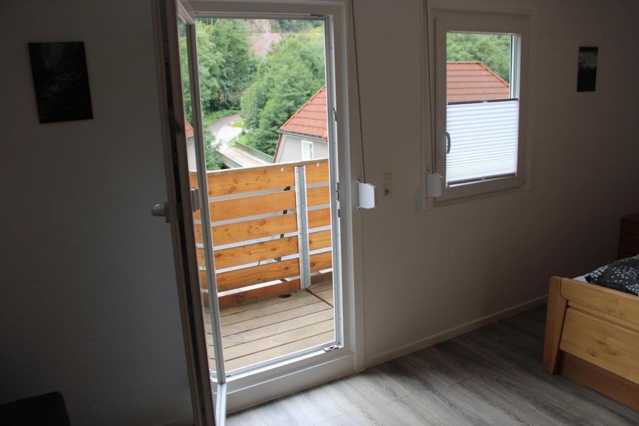 Ferienhaus Rauhfelsen 바이에르스브론 외부 사진