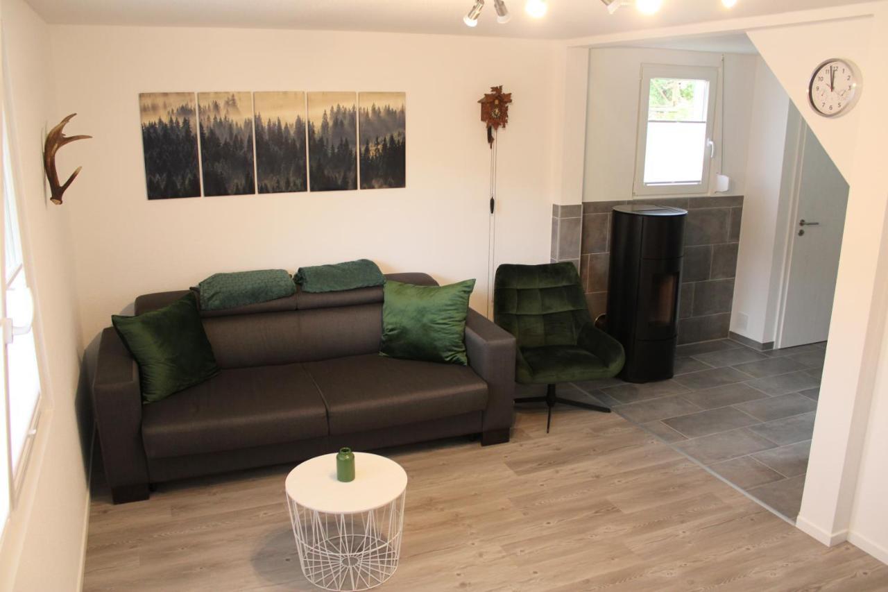 Ferienhaus Rauhfelsen 바이에르스브론 외부 사진