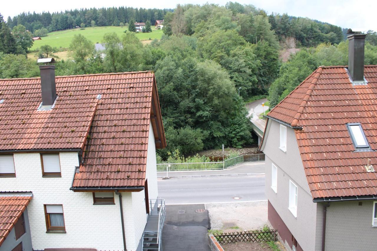 Ferienhaus Rauhfelsen 바이에르스브론 외부 사진