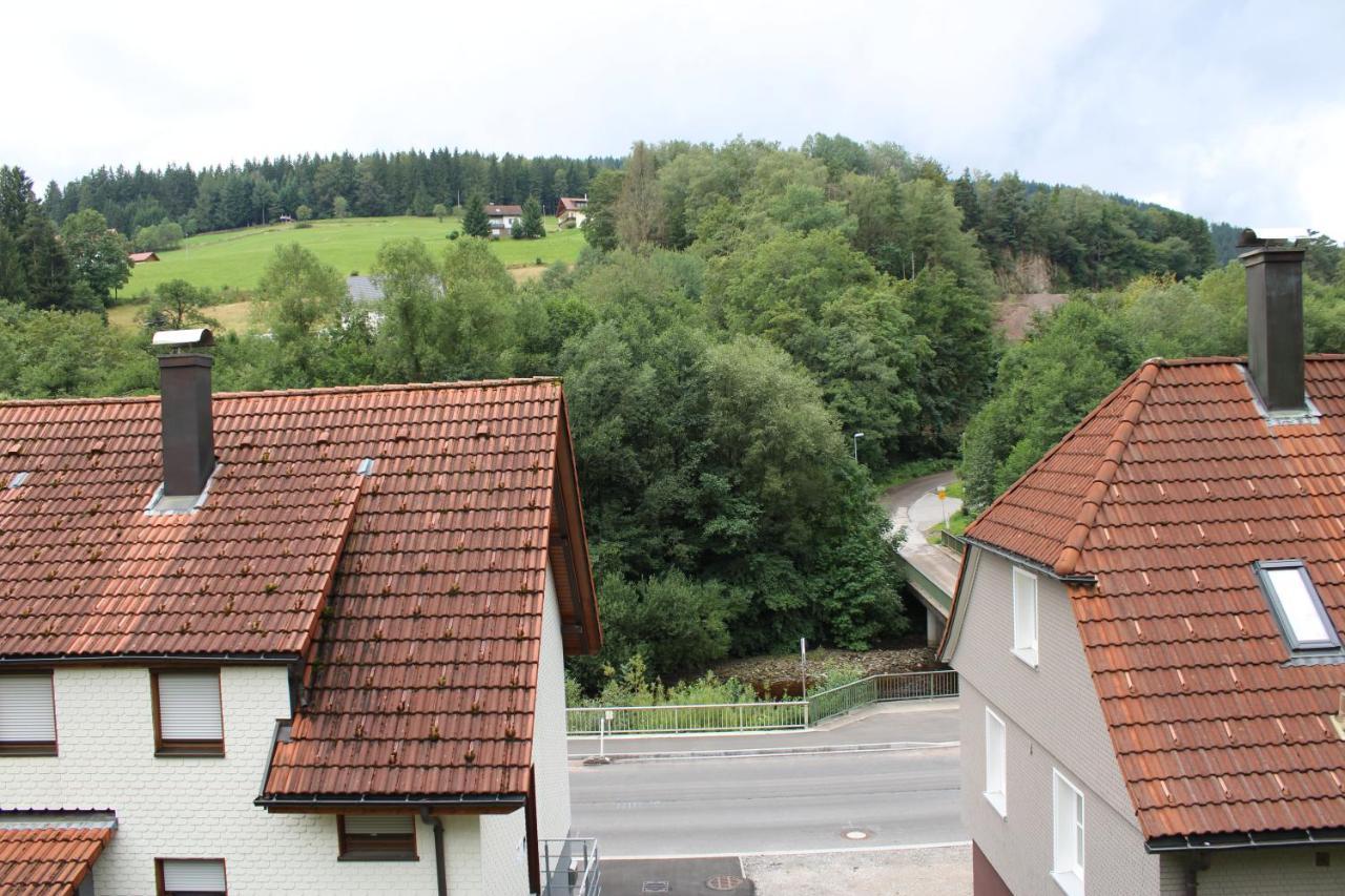 Ferienhaus Rauhfelsen 바이에르스브론 외부 사진